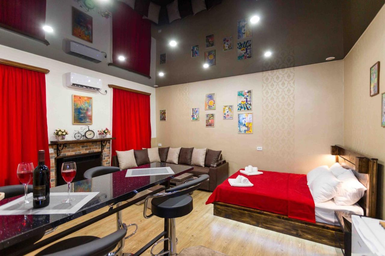Tasyaker Art House - Old Tbilisi Appartement Buitenkant foto